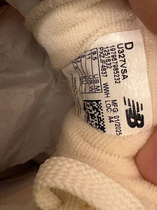 Кроссовки New Balance 327