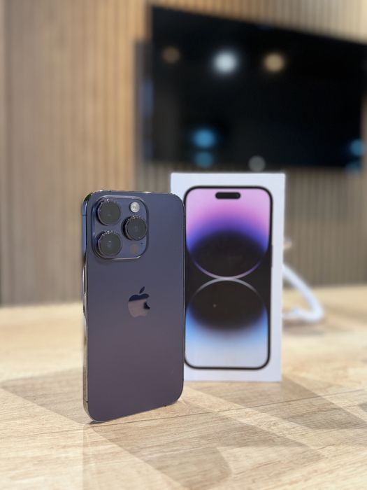 **ATS GSM**iPhone 14 Pro  256Gb /Baterie94% /Fact+Gar 12 luni