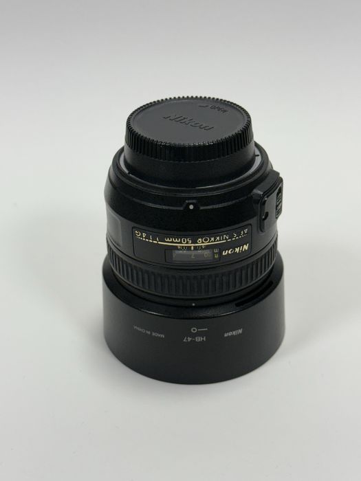 обектив Nikon AF-S Nikkor 50mm f/1.4G