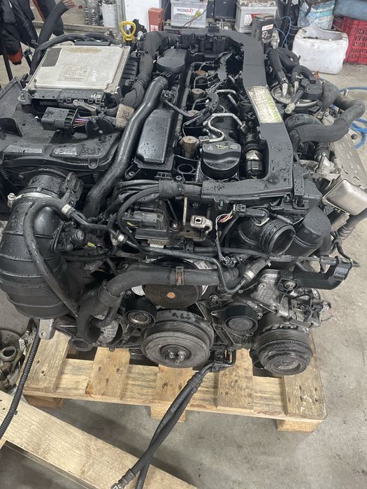 W212 BLUETEC OM651 2014г  Двигател и скоростна кутия автомат 7g tronic
