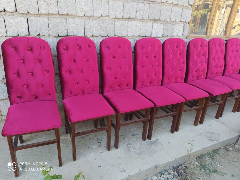 Реставрация стульев. Ремонт. Обшивка.