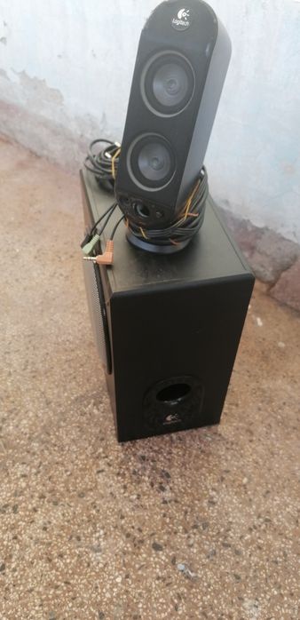 Буфер и тонколона от комплект Logitech X-530