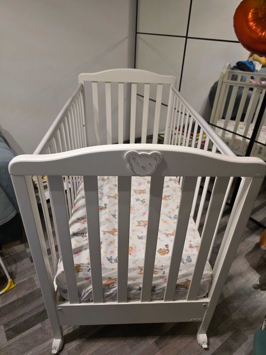 Patut copil lemn masiv