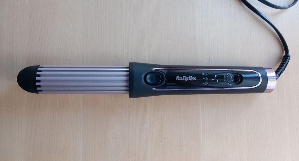 Маша за коса BaByliss C112E Curl Syler Luxe, 36 мм, 160-200°С