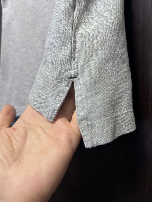 Tricou dama gri Tommy Hilfiger masura M slim fit