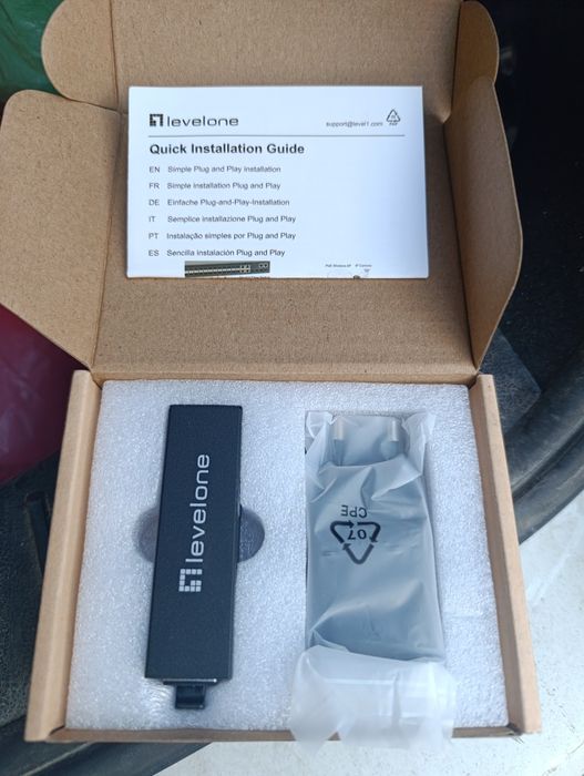 Конвертор Gigabit UltraSlim RJ45/SFP