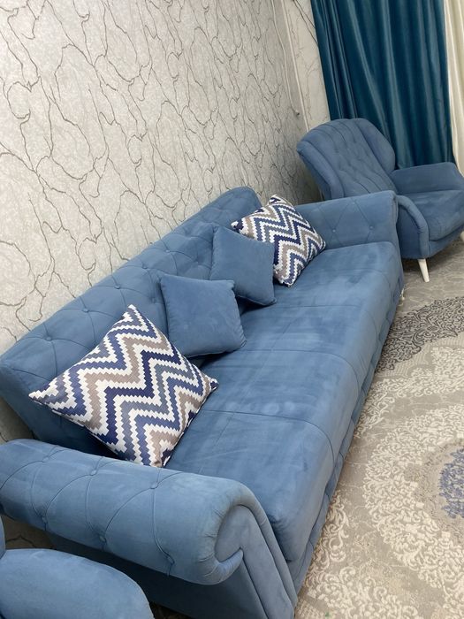 Диван 2 креслосымен