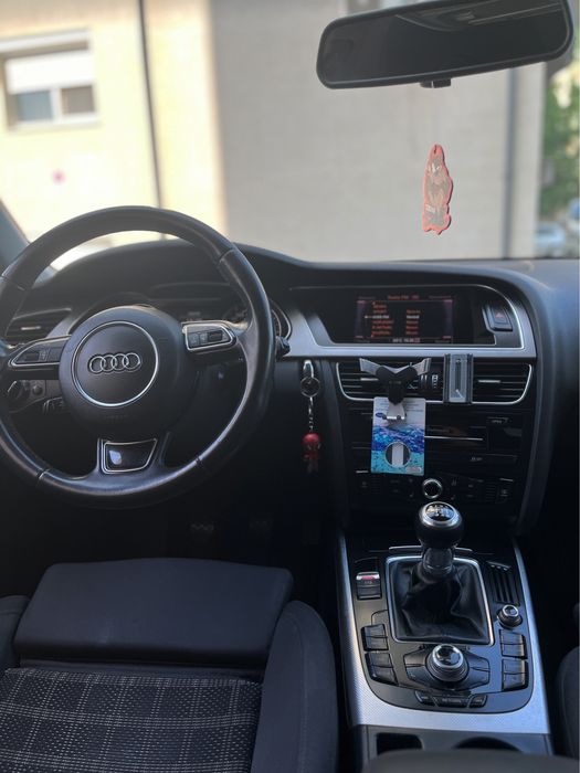 Audi A4 B8.5 Facelift 2.0 TDI 177 CP | Full LED | Euro 5 | Manuală