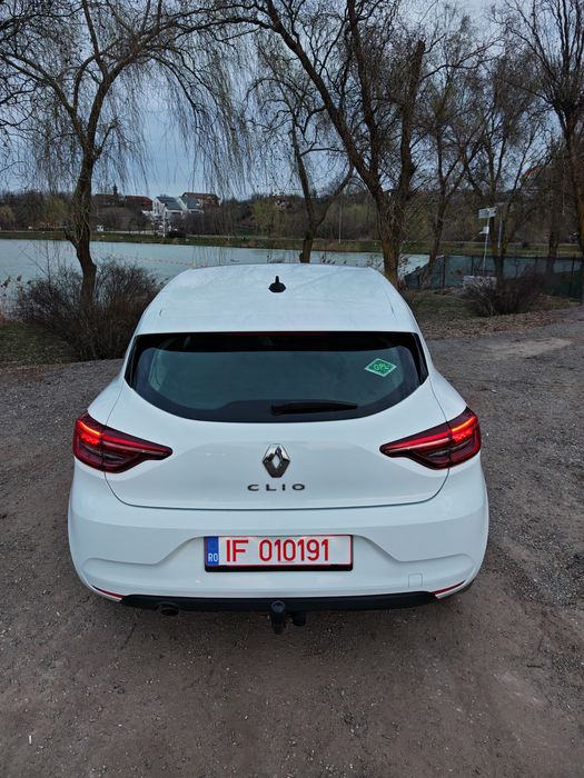 Renault clio 5 1.0 tce cu gaz pus de 200 km rar efectuat  impecabila !