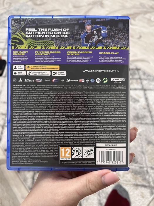 Игра NHL 24 на PS5