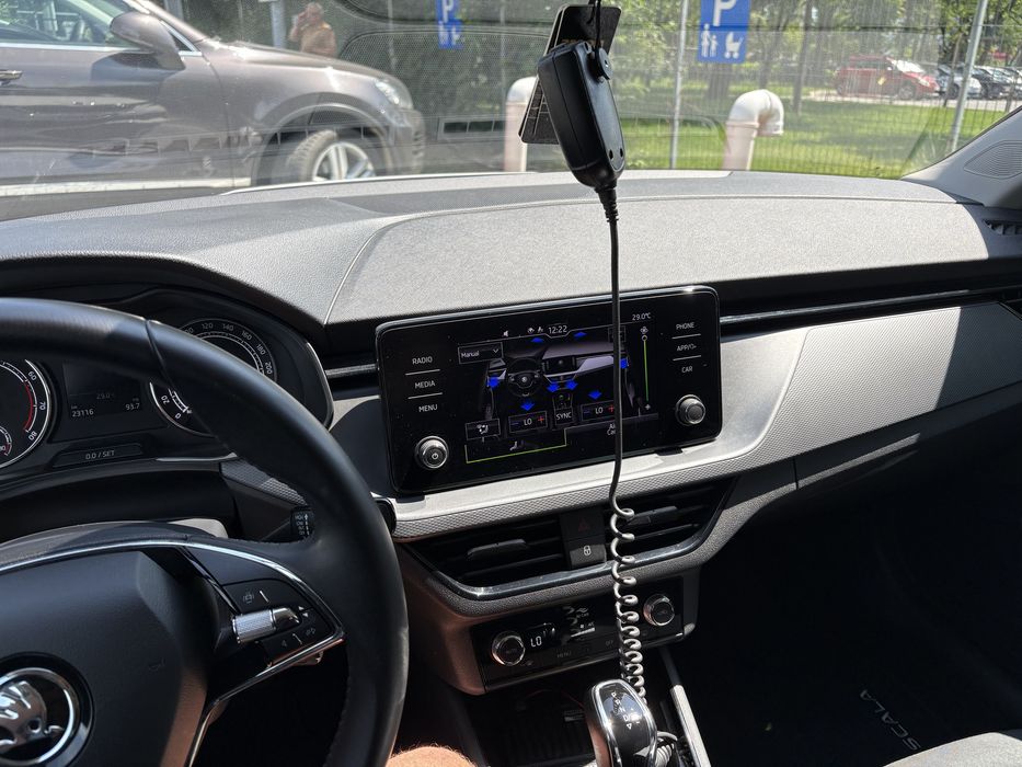 Skoda scala automata