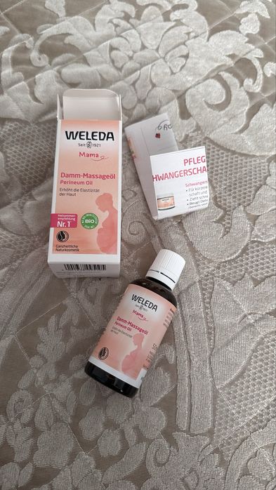 Масло Weleda Mama