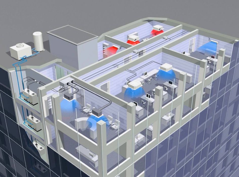 Ремонт чиллеров и обслуживание