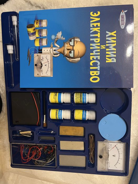 Набор «Химия и электричество»