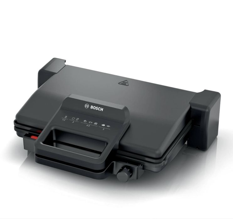 Гриль Черный Bosch TCG3323