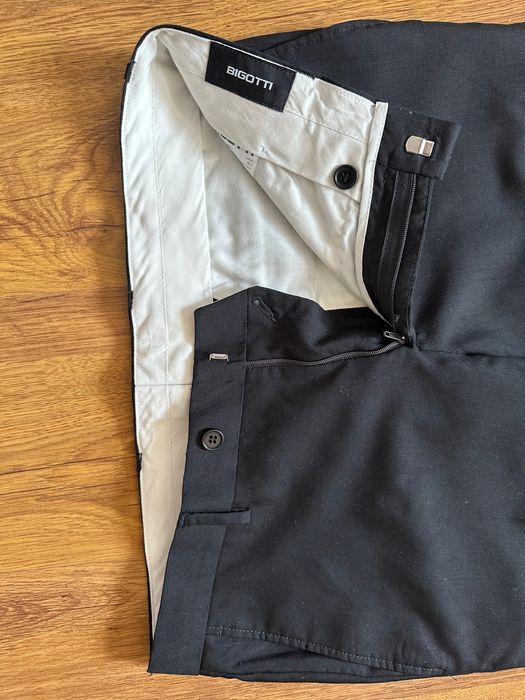 Pantaloni eleganti de stofa Bigotti