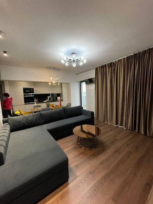 Premium | Apartament 3 Camere Open Space Vedere Frontală Lac Siutghiol | Mamaia Solid House Butoaie | Parcare Subterană + Stație EV | Fără TVA