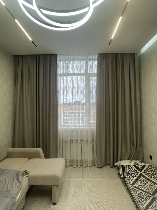 Шторы и тюль для зала