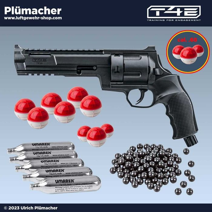 22.5 JOULI! - Pistol [Cu Bile De Cauciuc] (PUTERNIC!) Co2 Semi-Auto