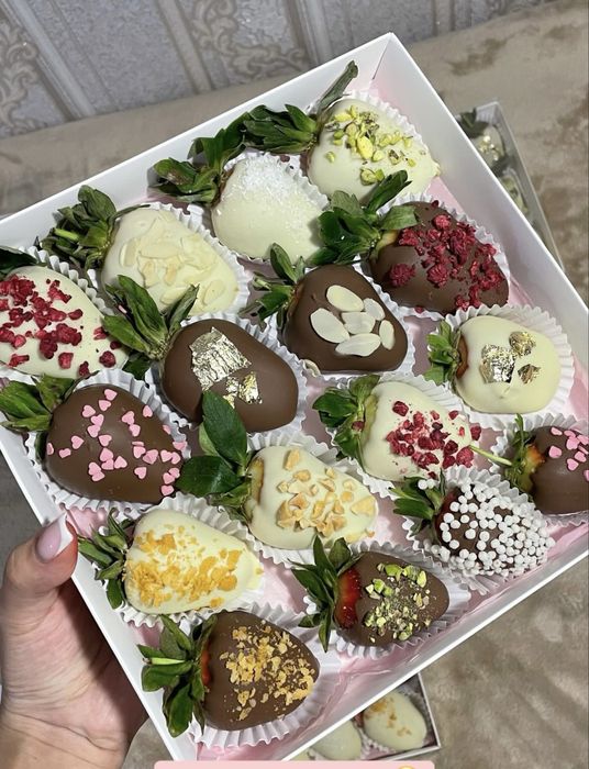 Клубника в шоколаде