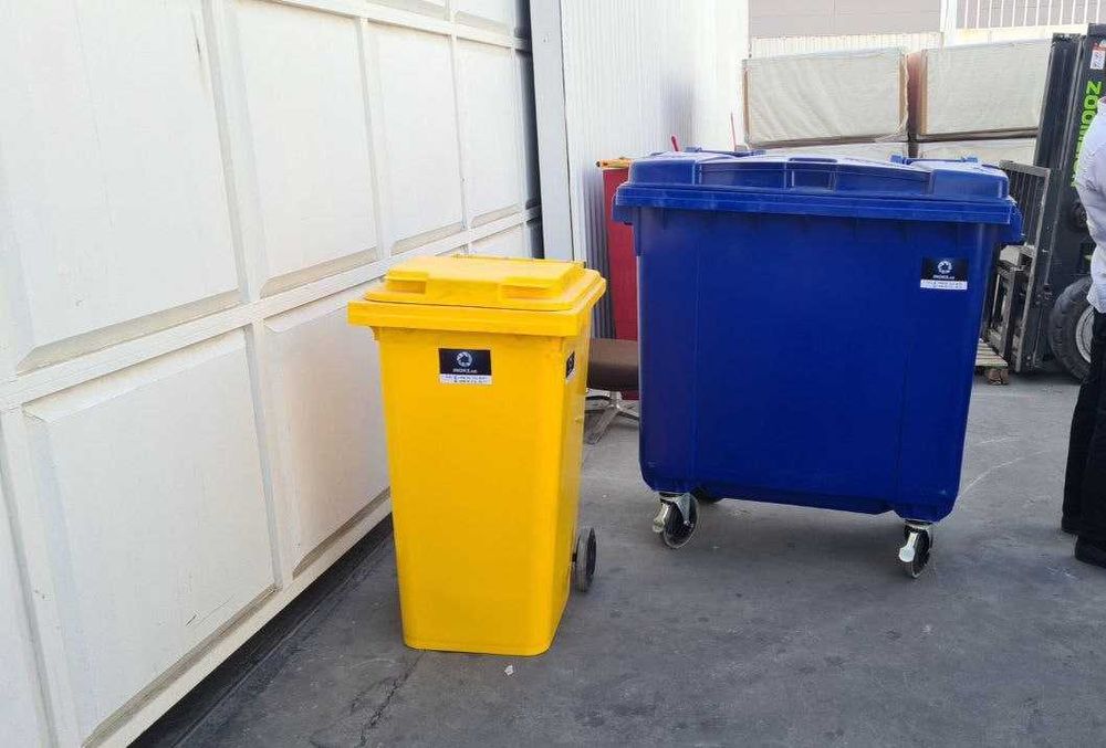 Мусорный бак / Контейнер