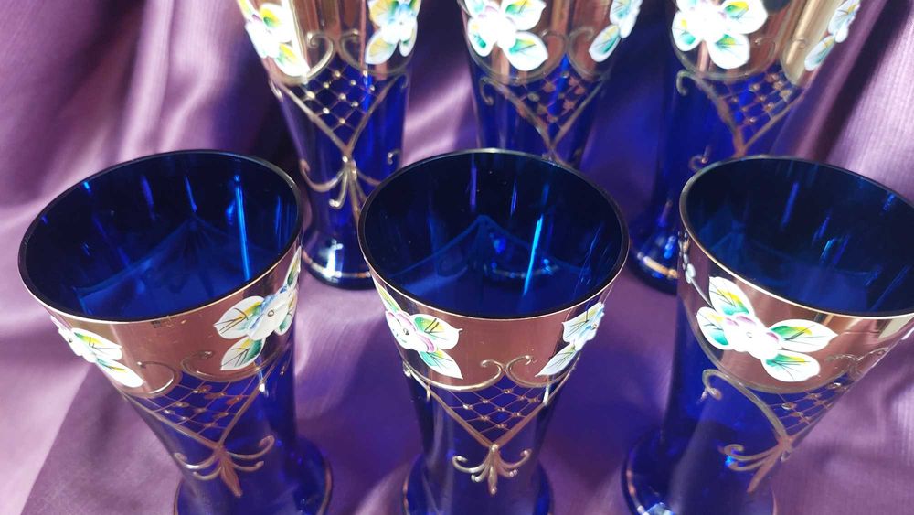 Бокалы Богемия Чехия бу