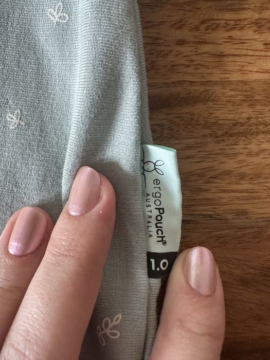 Чувалчета ergoPouch 1.0 Tog Jersey 0-3