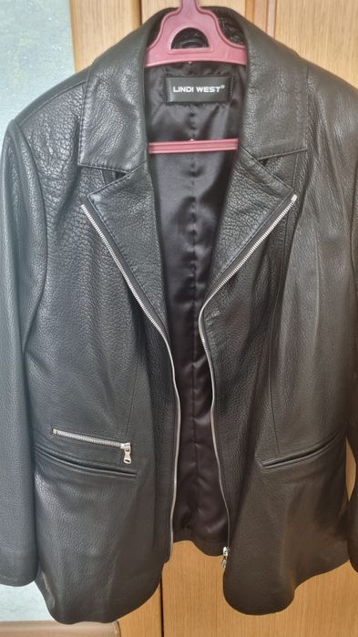 Куртка натуральная кожа