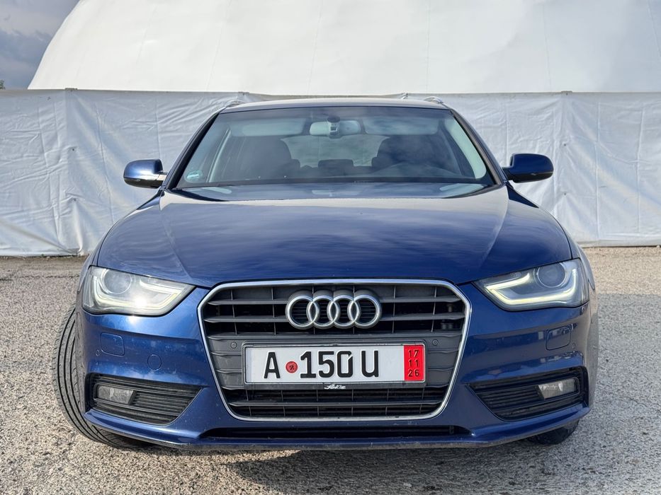 AUDI A4 Avant 2012 — imagine 2