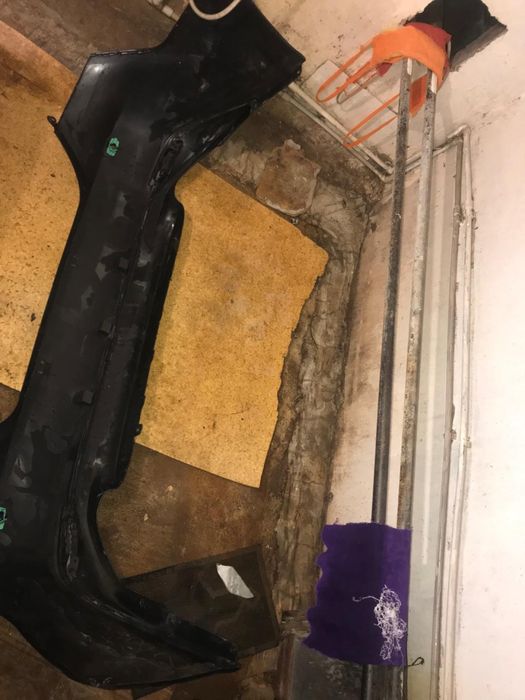 Toyota camry 70 задний бампер