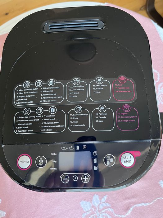Masina de paine Tefal Pain & Delices