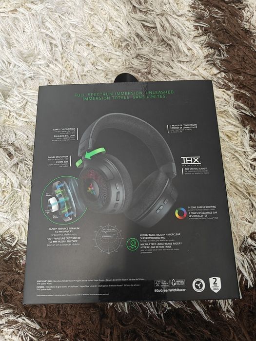 Razer Kraken V4 Wireless