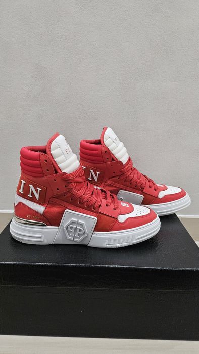 Високи кецове Philipp Plein