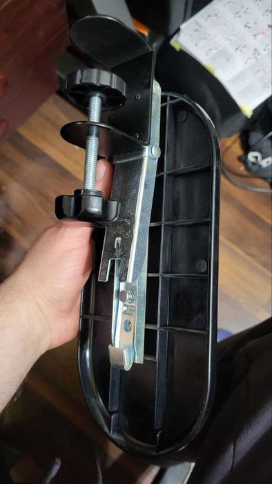 Навесной подлокотник для компьютерного стола - подставка под локоть