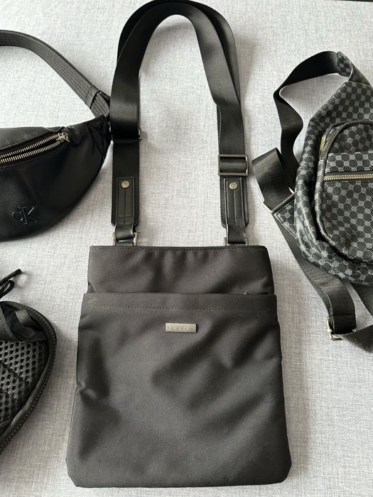 Мъжки чанти Calvin klein,Bugatti,Nike