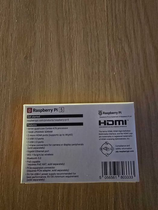 Raspberry Pi 5 16 GB