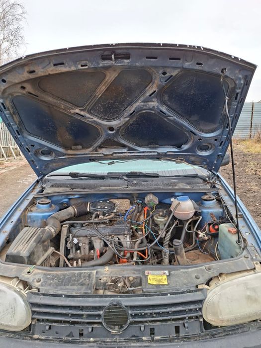 Golf 3, 1992год,торг уместен