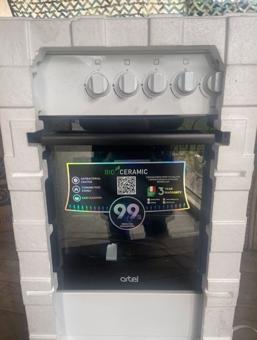 Газовая плита artel