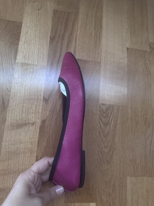 Pantofi balerini varf ascutit 37 Musette
