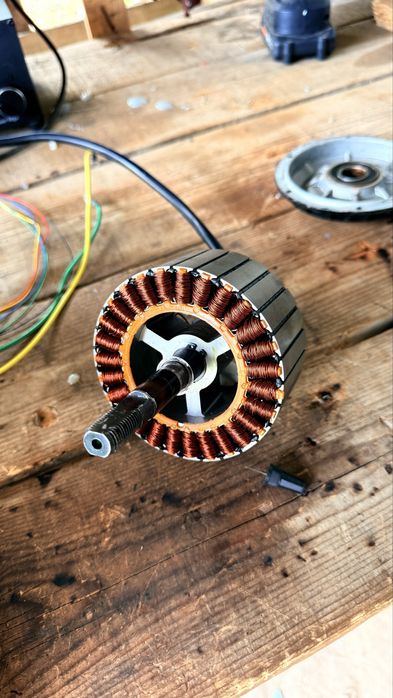 Motor de trotineta electrica boyoda 3000w NOU NOUȚ!, CITIȚI DESCRIEREA!