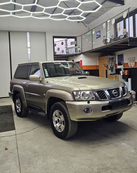 Nissan Patrol Autoutilitara N1//Common Rail//Euro 4//2009