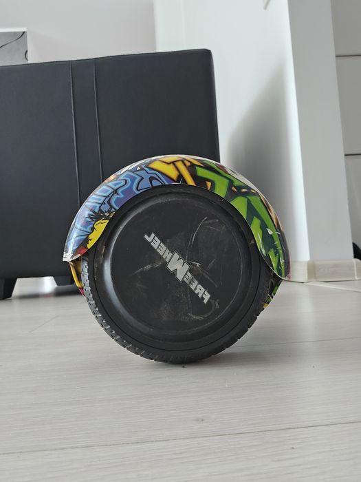 hoverboard freewheel