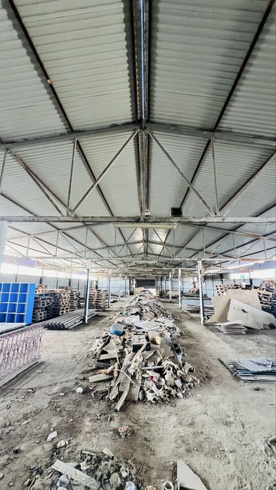 Металлическая ферма заводская