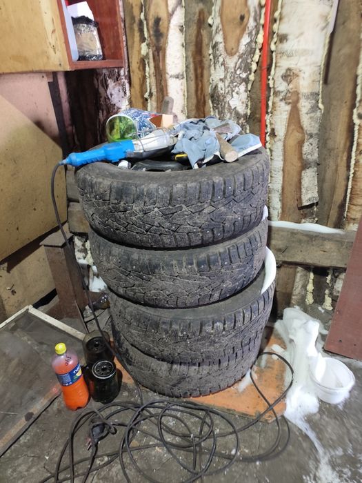 Продам резину 14