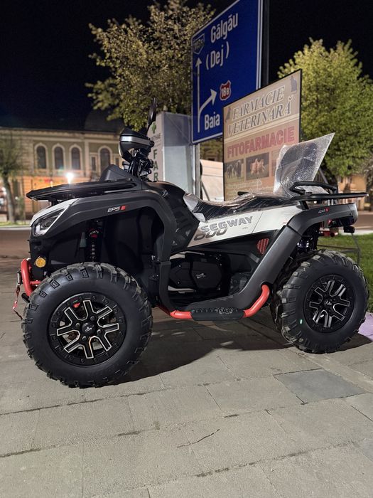 Segway AT6 Limited  ATV nou, disponibil la Magazinul Gospodarului SEGWAI ,cf moto,can am ,polaris ,