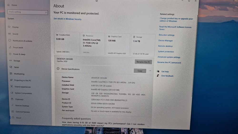 Dell Optiplex 3050