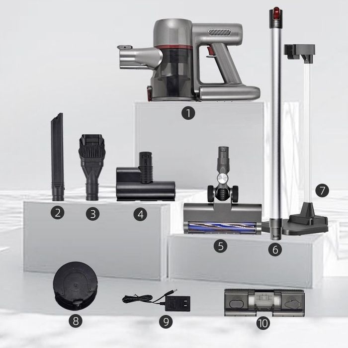 Беспроводной Пылесос