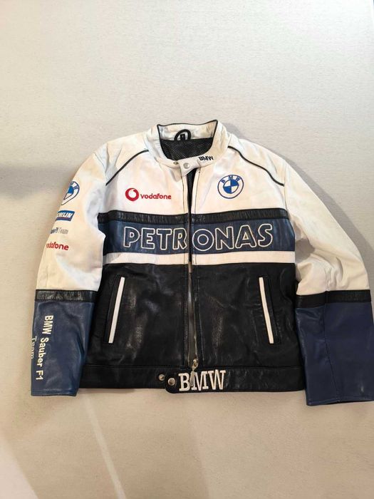 Детско кожено яке BMW
