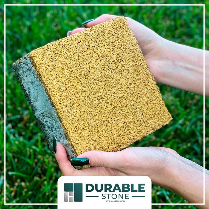 Вибропрессованная пресс Брусчатка и Тротуарная плитка в любом объеме