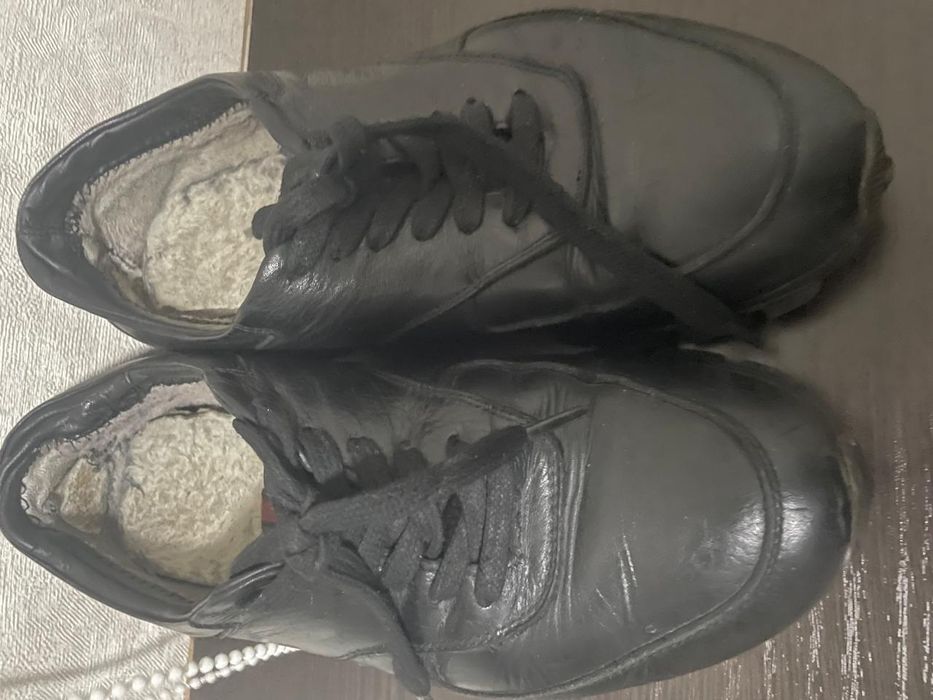 Продам обувь кожаный бу